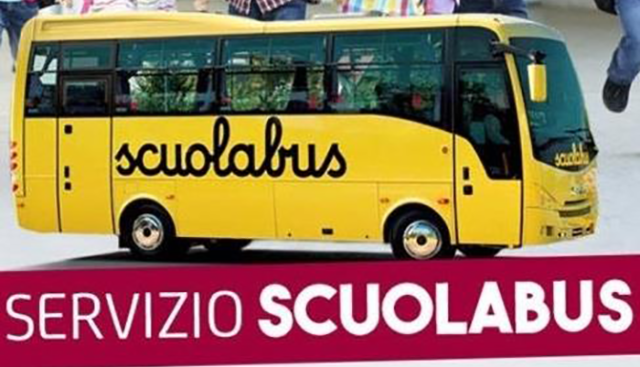 Trasporto scolastico 2022/2023 - Tragitti e orari scuolabus