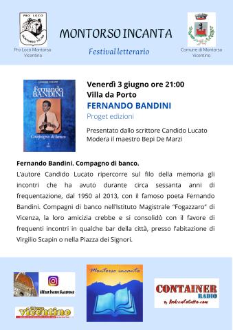 Presentazione del libro "Fernando Bandini"