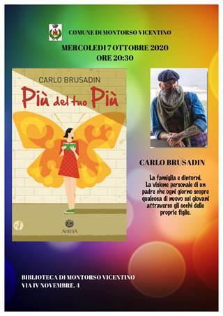 OTTOBRE CULTURALE presso la Biblioteca di Montorso Vicentino